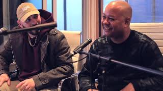 ESCAPE AT DANNEMORA ACTOR Dominic Colón Interview with POWER 105.1FM DJ REYMO video