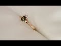 Anello in oro 18 kt con diamanti “Noor” Video 2