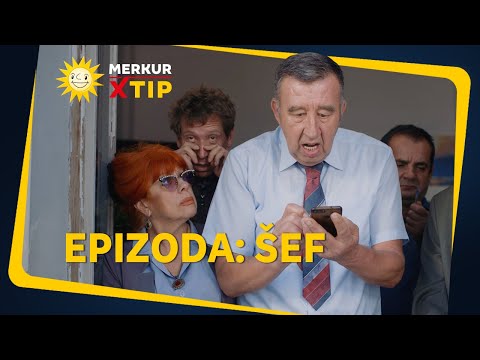 MerkurXtip - 100.000rsd svakog dana, epizoda: Šef