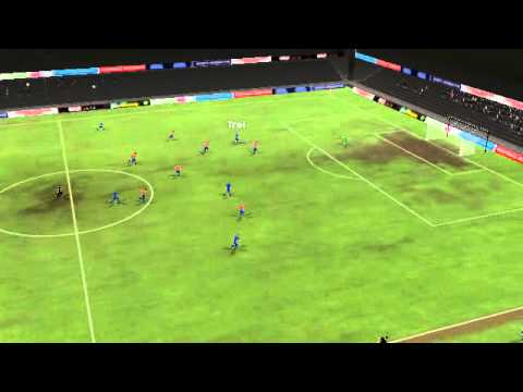 Sportlust '46 vs Bennekom - Trel Goal 53 minutes