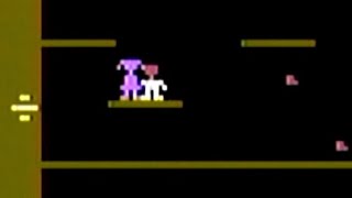 Popeye Magnavox Odyssey 2 Gameplay