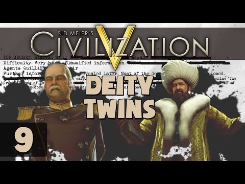 Civilization 5 Deity Twins Ring World - Part 9