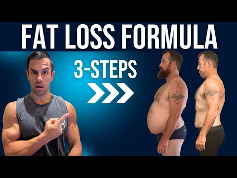 Fat Loss Formula For Busy Men (3 Step Plan)