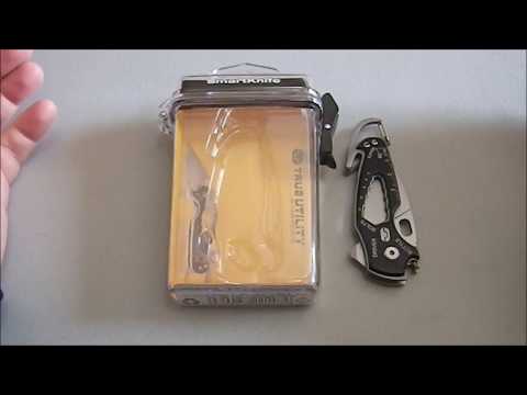 Įrankis True Utility Box Cutter video
