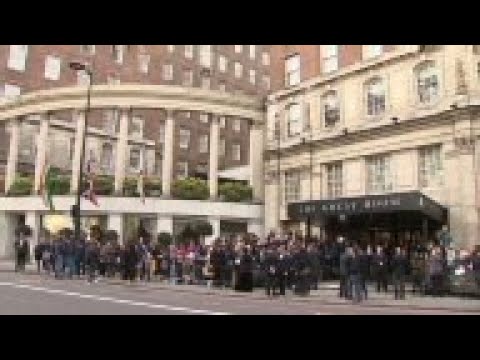 Director Gurinder Chadha and cast on their 'Bend It Like Beckham' musical