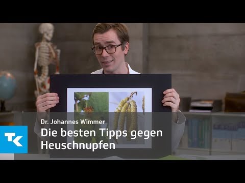 Die besten Tipps gegen Heuschnupfen | Dr. Johannes Wimmer