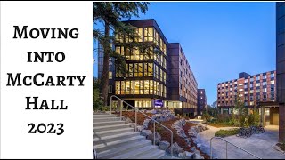 Moving Into UW McCarty Hall 2023