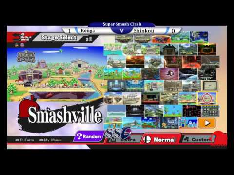 PnP | Konga vs Shinkou | Super Smash Clash (#SSC) - Episode 5 [Singles]