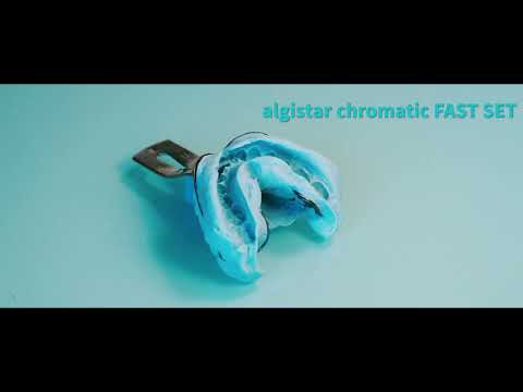 algistar chromatic Abformung (Deutsch)