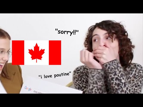 finn wolfhard being canadian for 5 minutes straight