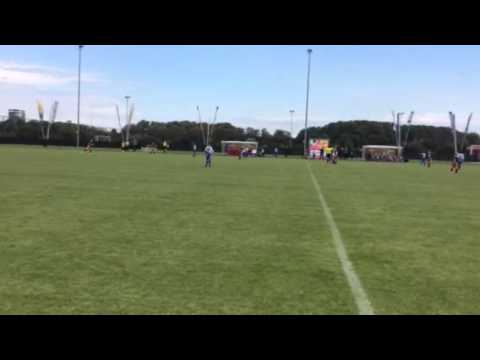 Brabant United D1 - Genk D1 23-8-2014 United Jeugd Cup