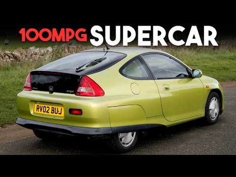 Ein perfektes Beispiel dafür, wo moderne Autos FALSCH gelaufen sind – Honda Insight (Mk1)