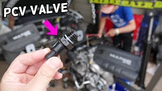 PCV VALVE LOCATION REPLACEMENT 2.4 CHRYSLER 200, RAM PROMASTER CITY, FIAT 500X TORO
