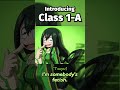 Introducing Class 1 A My Hero Academia
