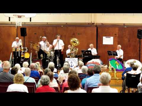 The State Street Traditional Jazz Band - Wilton Blueberry Festival. Maine