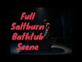 Full Saltburn Bathtub Scene