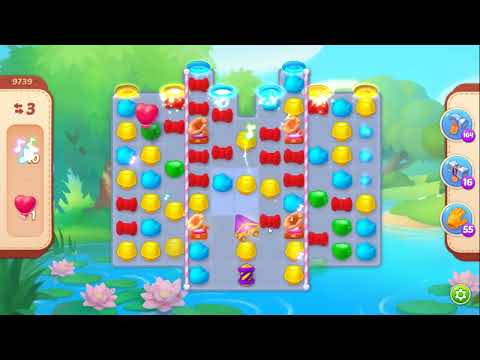 Homescapes Level 9739 - NO BOOSTERS 🏠 | SKILLGAMING ✔️