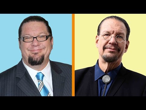 How Penn Jillette Performed His Greatest Magic Feat Ever