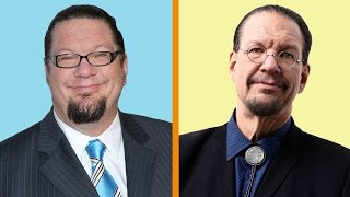 How Penn Jillette Lost over 100 Lbs and Still Eats Whatever He Wants | Big Think