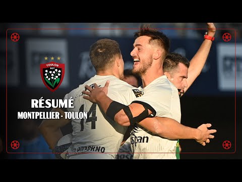 Le résumé de Montpellier / Toulon - Top 14 2025-26 (J1)