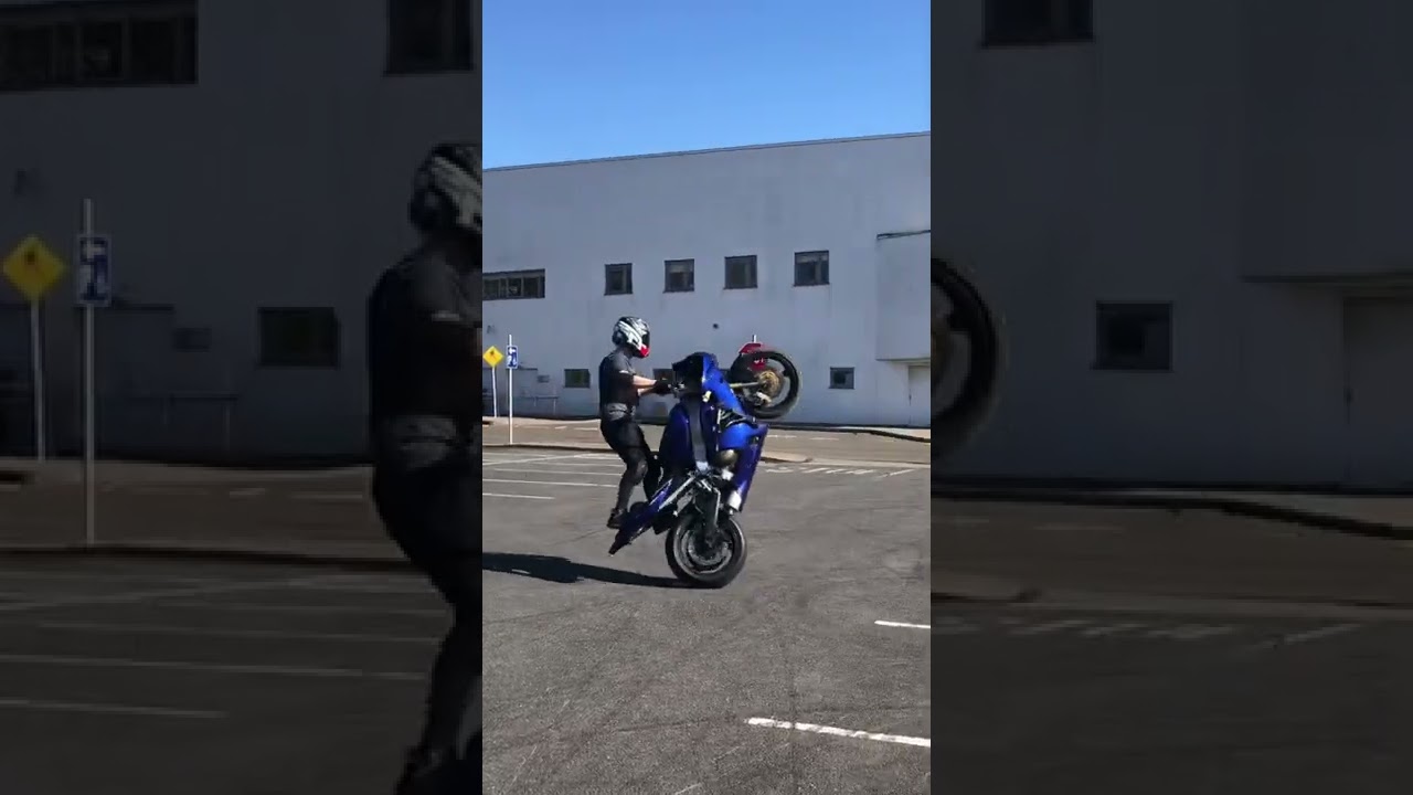 Circle wheelies from the beginning #fail #then #success