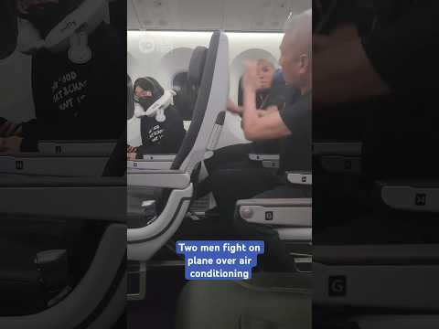 Two Men Fight On Plane Over Air Conditioning | 10 News First
