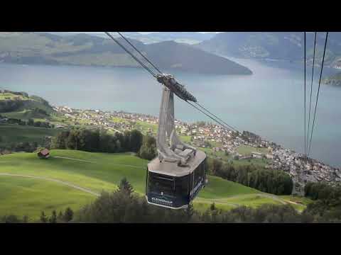 Luftseilbahn Klewenalp - Beckenried Talfahrt