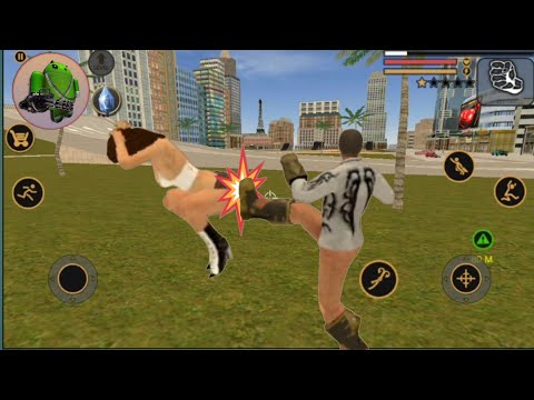 New Vegas Crime Simulator #69 - kicking a girl's butt | #NAXEEX | Android GamePlay HD