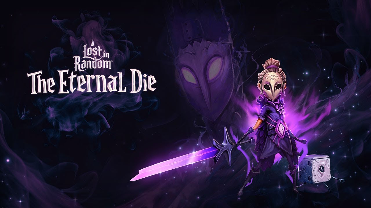 Trailer preview showing dice combat and roguelite gameplay in Lost in Random The Eternal Die