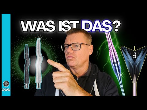 Diese Dart Erfindung musst du sehen! Caliburn TTD & Curly Shafts 🌀