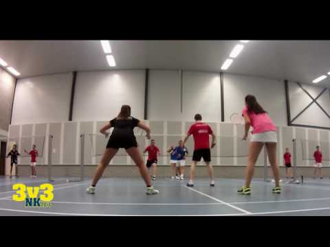 Impressie NK 3V3 en BOX-game 2016