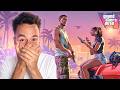 REACCIONANDO a GTA VI Tráiler de Lanzamiento - TheGrefg