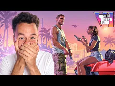 REACCIONANDO a GTA VI Tráiler de Lanzamiento - TheGrefg