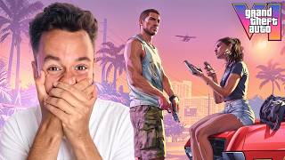REACCIONANDO a GTA VI Tráiler de Lanzamiento - TheGrefg