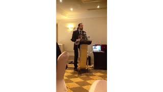 2016 Feb Owner/Head Coach Mohamad Sakr’s Speech at the Annual Dinner