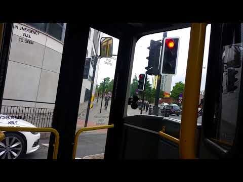 Withdrawn | Service X85: Go North East 618/NK55 RUV - Alexander Dennis MPD