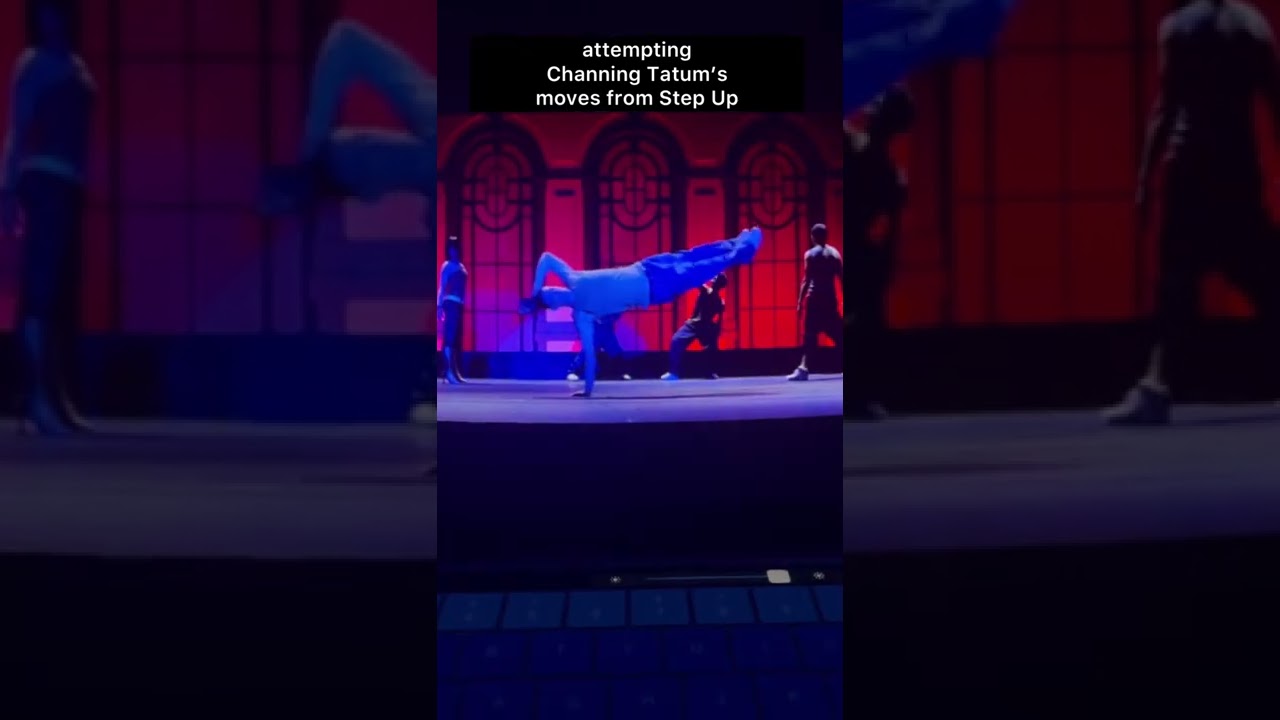 Channing Tatum’s moves tho😂😳 #shorts #stepup #channingtatum