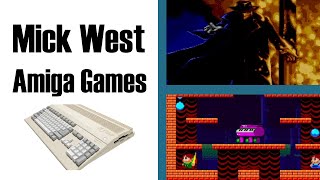 Mick West's Amiga  games (playable on the A500 Mini)