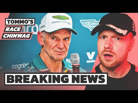 BREAKING: Adrian Newey To Be Aston Martin TEAM PRINCIPAL From 2026.