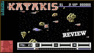 Katakis - on the Commodore 64 !! with Commentary