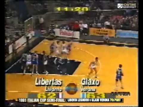 1991 ITALIAN CUP SEMI-FINAL: LIBERTAS LEGHORN v GLAXO VERONA, 7th PART