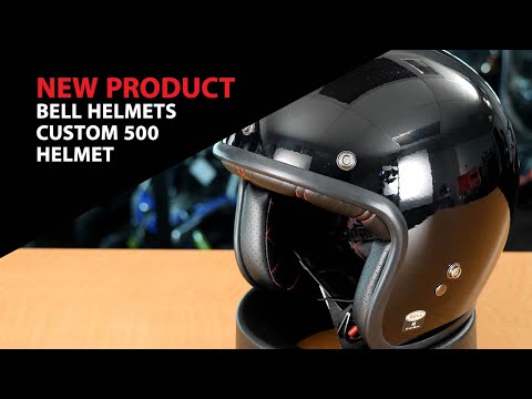 Bell Custom 500 Helmet Review at ChapMoto.com