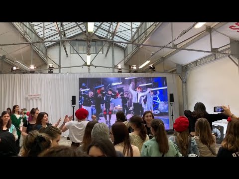 190607 Idol+쩔어 Dope+Mic Drop (@BTS Popup Store Paris 방탄소년단 파리 팝업스토어)