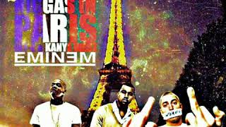 Jay-Z &amp; Kanye West - Niggas In Paris (Remix) Ft Eminem