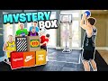 Last To Miss MINI HOOP SHOT Wins Mystery BOX