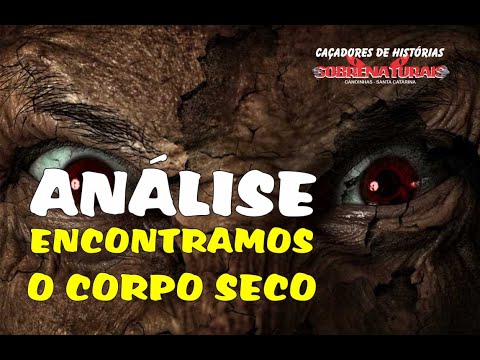 ANÁLISE - CORPO SECO NA MATA