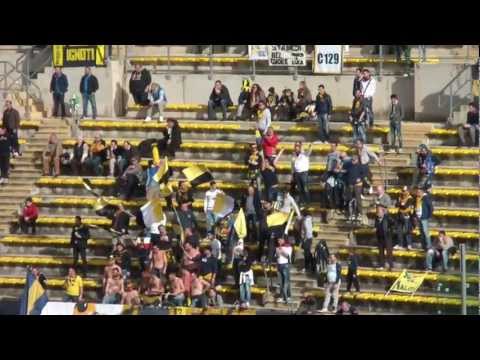 Tifosi dello Juve Stabia al San Nicola 09 03 2013 Bari-Juve Stabia 2-0