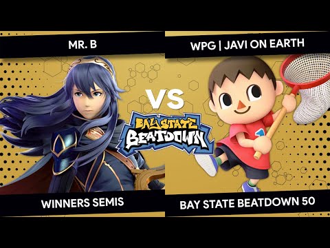 Bay State Beatdown 50 - WPG | JAVI ON EARTH (Villager) vs Mr. B (Lucina) - Winners Semis