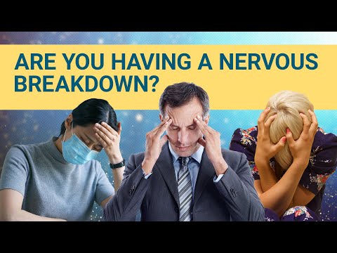 7 Signs You're Having A Nervous Breakdown | #DeepDives | Health