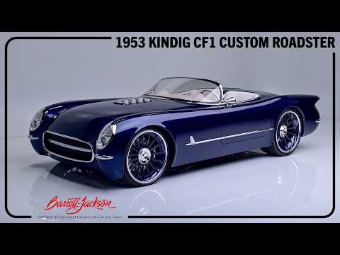 1953 Kindig CF1 Custom Roadster - BARRETT-JACKSON 2024 SCOTTSDALE AUCTION